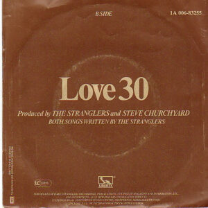 7" | The Stranglers - Golden Brown / Love 30 - Afbeelding 3