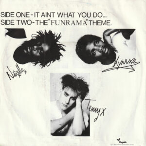 7" | The Fun Boy Three with Banamarama - It Ain't What You Do ... / The Funarama Theme - Afbeelding 3
