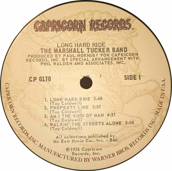The Marshall Tucker Band - Long Hard Ride