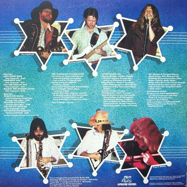The Marshall Tucker Band - Long Hard Ride