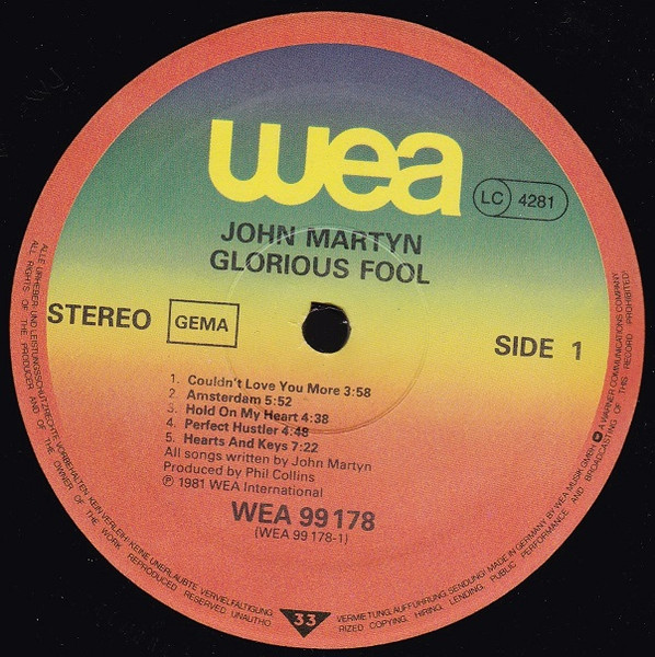 John Martyn - Glorious Fool