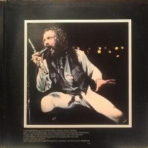 Jethro Tull - Bursting Out (2 LP) - Afbeelding 2