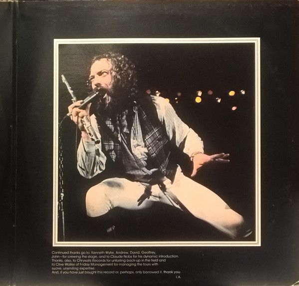 Jethro Tull - Bursting Out (2 LP)