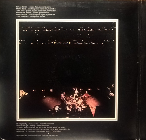Jethro Tull - Bursting Out (2 LP)