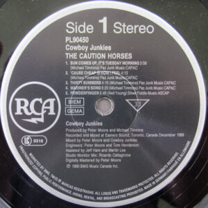 Cowboy Junkies - The Caution Horses - Afbeelding 2