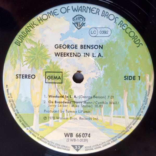 George Benson - Weekend in L.A. (2 LP)
