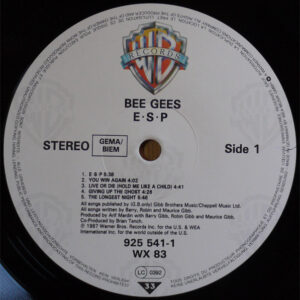Bee Gees - E.S.P. - Afbeelding 2
