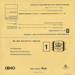 UB40 - Signing Off (2 LP, 1x 45 rpm, 1x 33 rpm) - Afbeelding 3