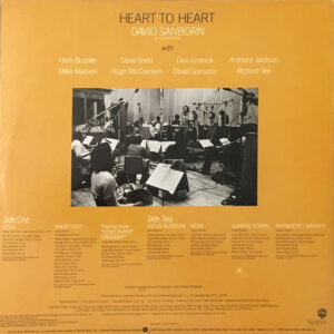 David Sanborn - Heart to Heart - Afbeelding 3