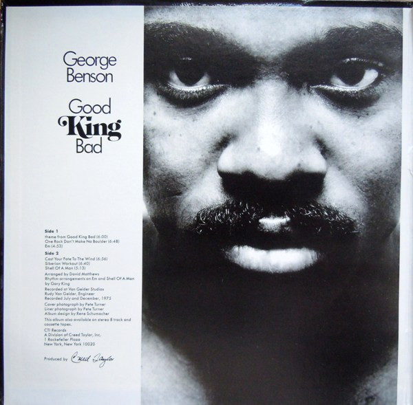 George Benson - Good King Bad