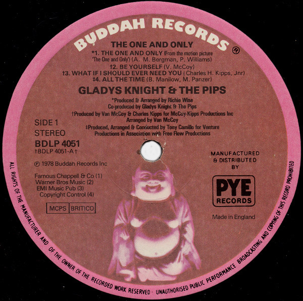 Gladys Knight and the Pips - The One and Only