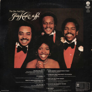 Gladys Knight and the Pips - The One and Only - Afbeelding 3
