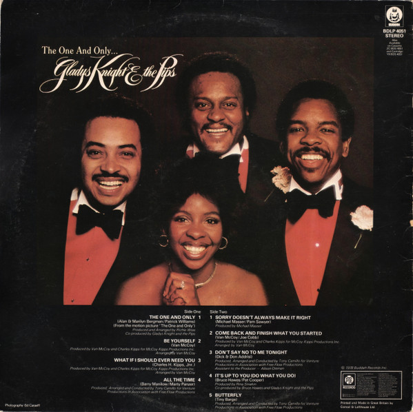 Gladys Knight and the Pips - The One and Only