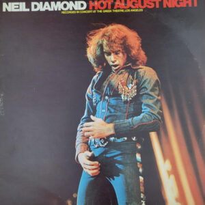 Neil Diamond - Hot August Night (2 LP) - Afbeelding 1