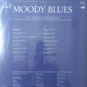 The Moody Blues - The Golden Favorites - Afbeelding 3