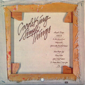 Carole King - Simple Things - Afbeelding 2