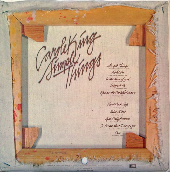 Carole King - Simple Things