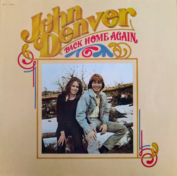 John Denver - Back Home Again