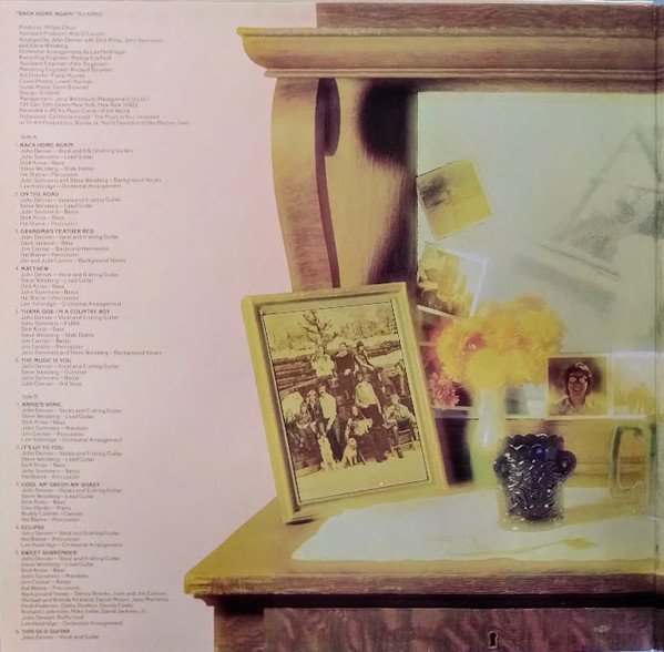 John Denver - Back Home Again