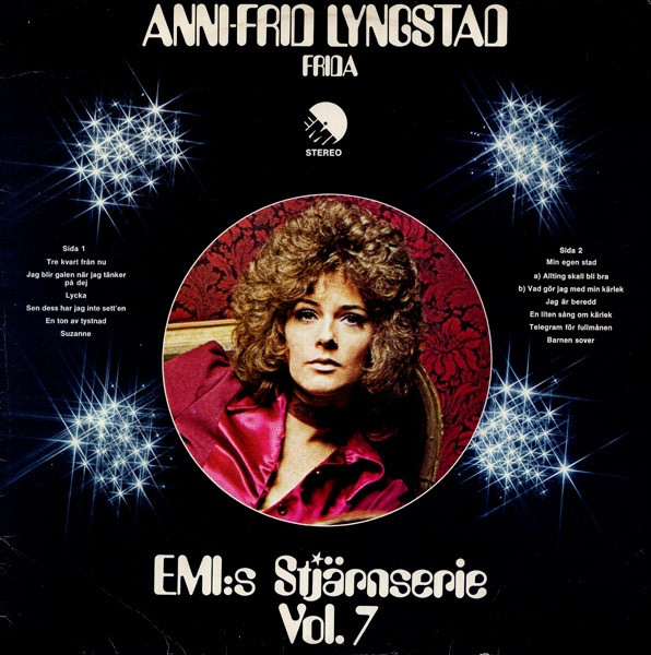 Anni-Frid Lyngstadt - Frida (ABBA)