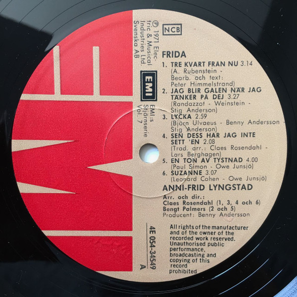 Anni-Frid Lyngstadt - Frida (ABBA)