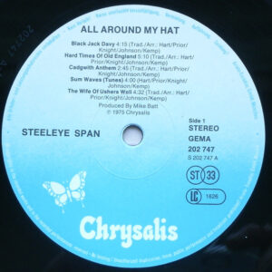 Steeleye Span - All Around My Hat - Afbeelding 2