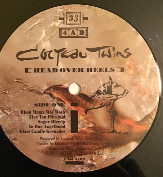 Cocteau Twins – Head Over Heels