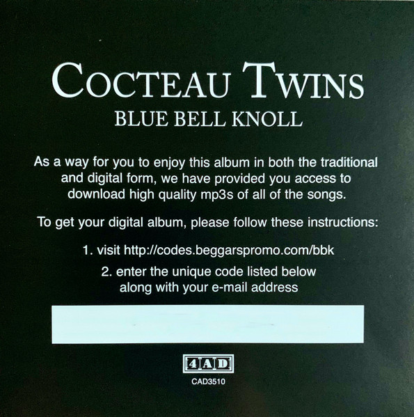 Cocteau Twins – Tiny Dynamine / Echoes In A Shallow Bay