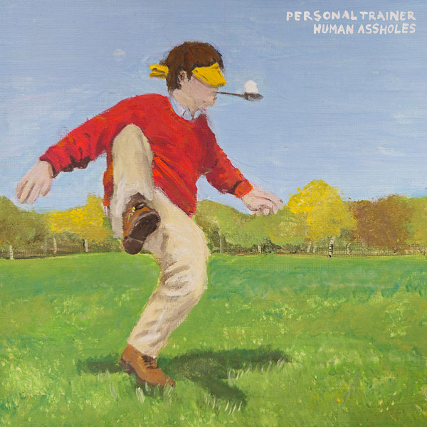 Personal Trainer – Human Assholes (peachy vinyl)