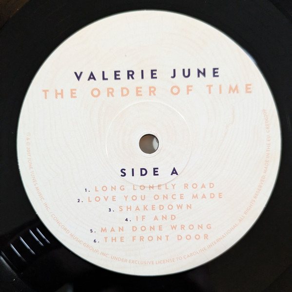 Valerie June – The Order Of Time