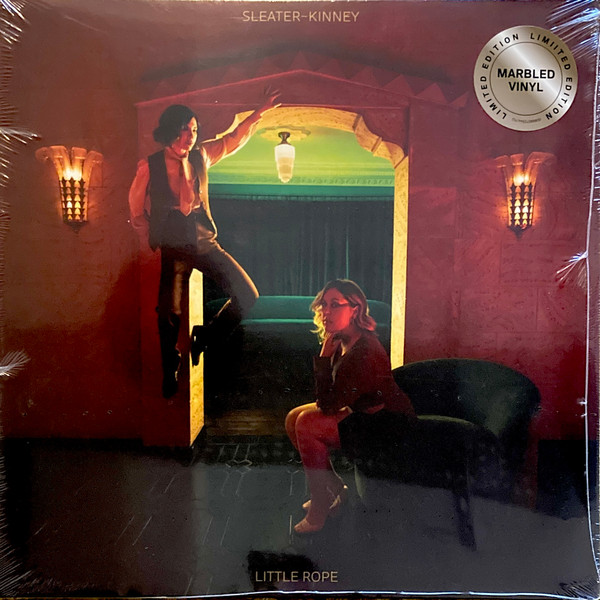 Sleater-Kinney – Little Rope (marbled vinyl)
