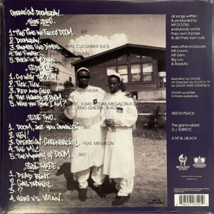 MF Doom – Operation: Doomsday - Afbeelding 3