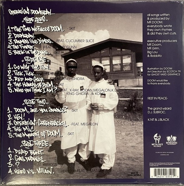 MF Doom – Operation: Doomsday