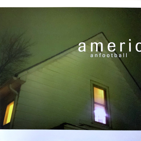 American Football – American Football (Blue Smoke vinyl)