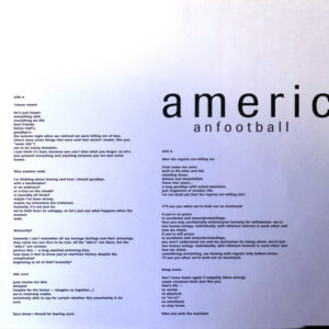 American Football – American Football (Blue Smoke vinyl) - Afbeelding 3