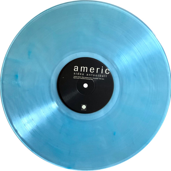 American Football – American Football (Blue Smoke vinyl)