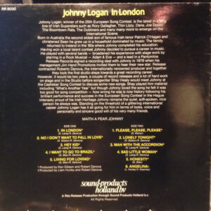 Johnny Logan – In London - Afbeelding 3