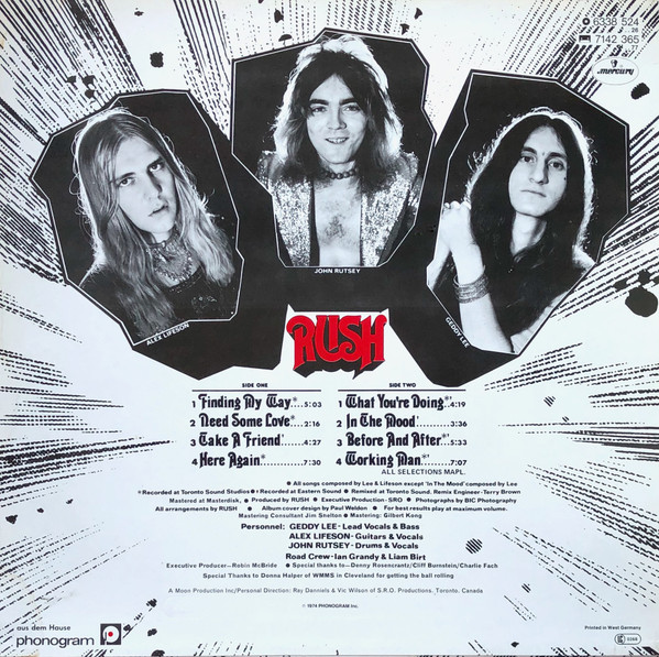 Rush – Rush
