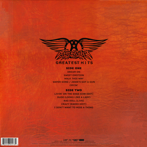 Aerosmith – Greatest Hits