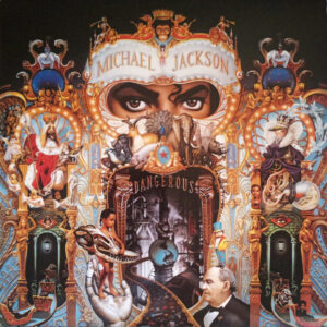 Michael Jackson – Dangerous - Afbeelding 1