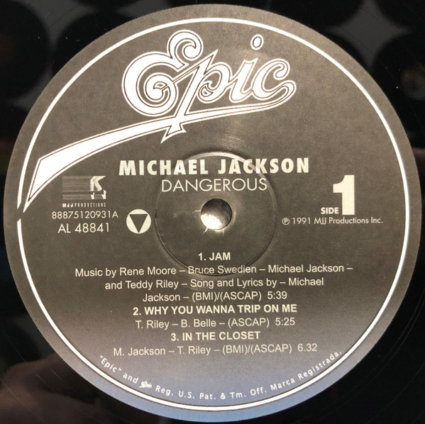 Michael Jackson – Dangerous
