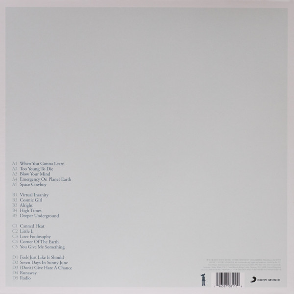 Jamiroquai – High Times (Singles 1992–2006)
