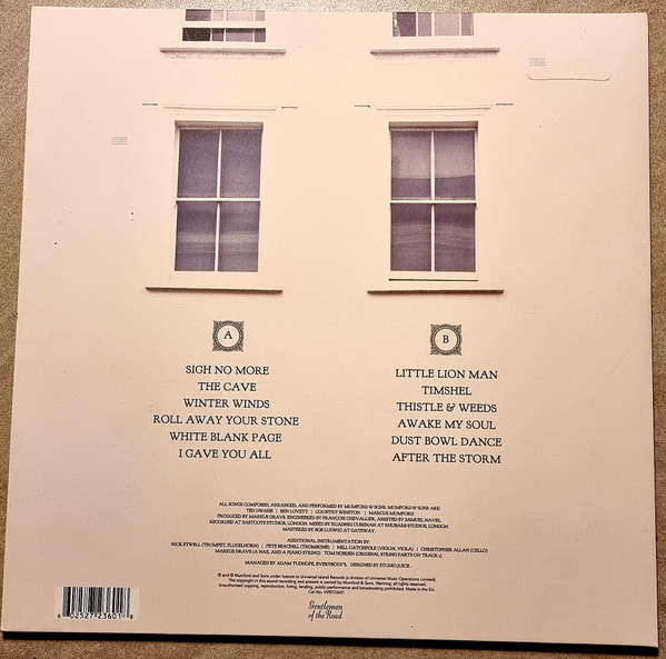 Mumford & Sons – Sigh No More