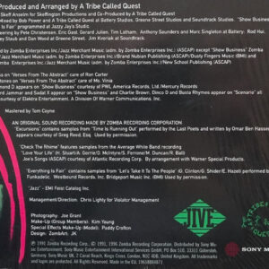 A Tribe Called Quest – The Low End Theory - Afbeelding 2
