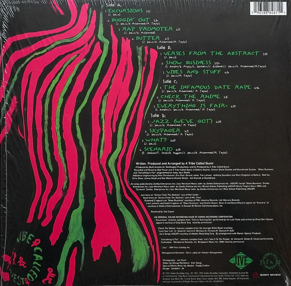A Tribe Called Quest – The Low End Theory