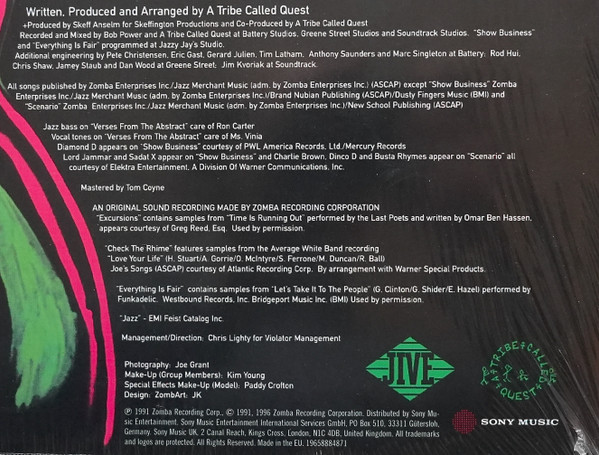 A Tribe Called Quest – The Low End Theory