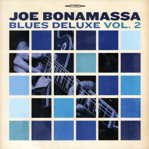 Joe Bonamassa – Blues Deluxe Vol. 2 (blue vinyl)
