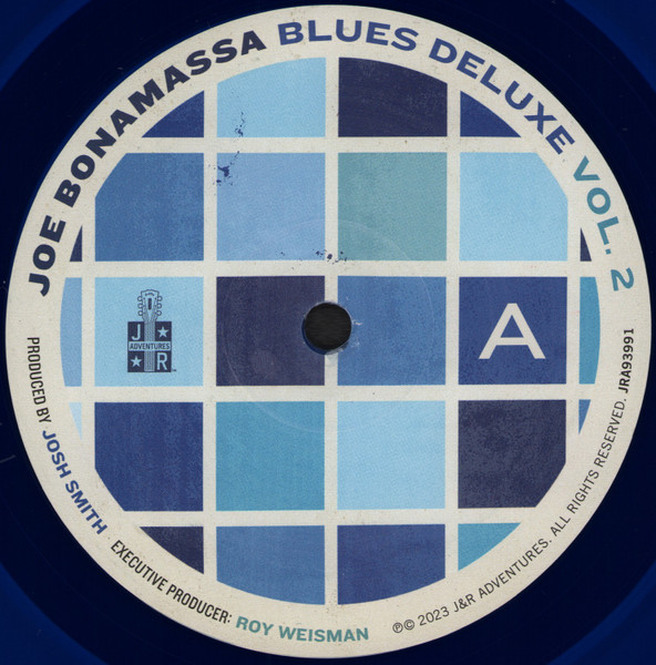 Joe Bonamassa – Blues Deluxe Vol. 2 (blue vinyl)