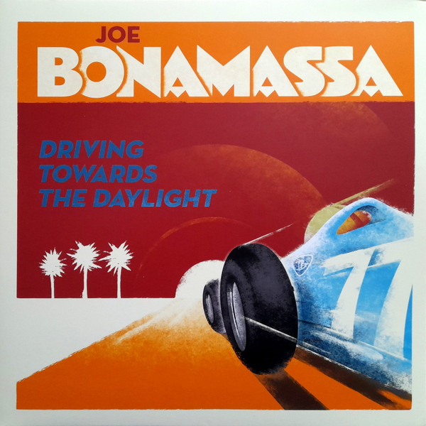 Joe Bonamassa – Driving Towards The Daylight (red vinyl)
