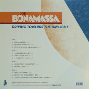 Joe Bonamassa – Driving Towards The Daylight (red vinyl) - Afbeelding 2